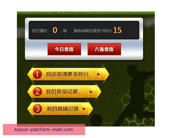 世界杯竞猜游戏推荐与策略分析，助你赢取丰厚奖金