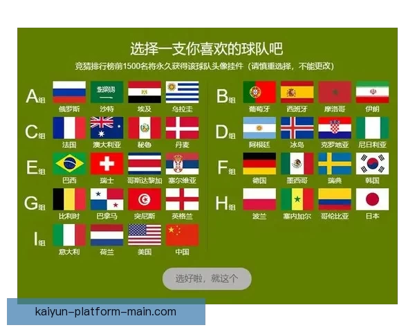 世界杯竞猜玩法全攻略与奖品规则详细解析指南